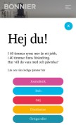 How cdn-expressen.se looks like on a mobile device such as an iPhone.