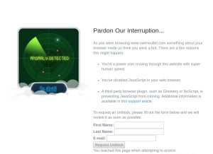 How cdn-outlet.com looks like on a tablet such as an iPad.