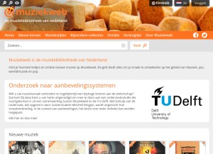 How cdr.nl looks like on a tablet such as an iPad.
