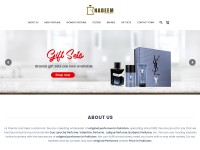 Desktop screenshot for nadperfumes.com