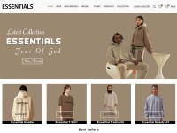 Desktop screenshot for essentialshoodie.nl