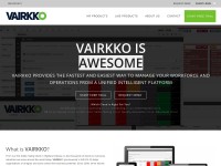 Desktop screenshot for vairkko.com