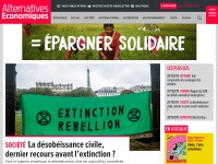 Desktop screenshot for alternatives-economiques.fr