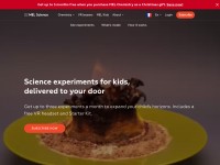 Desktop screenshot for melscience.com