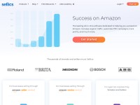 Desktop screenshot for sellics.com