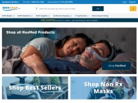 Desktop screenshot for 1800cpap.com