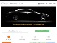 Desktop screenshot for toptransfer.es