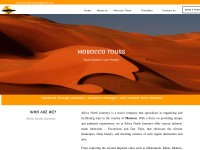 Desktop screenshot for africanorthjourneys.com