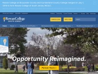 Desktop screenshot for rcgc.edu