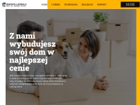 Desktop screenshot for zmontujdom.pl