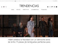 Desktop screenshot for trendencias.com