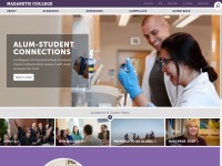 Desktop screenshot for naz.edu