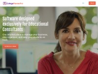 Desktop screenshot for collegeplannerpro.com