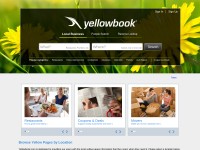Desktop screenshot for yellowbook.com