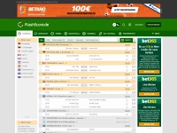 Desktop screenshot for flashscore.de