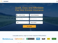 Desktop screenshot for carinsurent.com