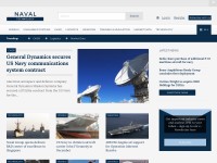 Desktop screenshot for naval-technology.com