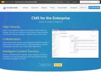 Desktop screenshot for cloudcms.com