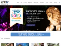 Desktop screenshot for audubonnatureinstitute.org