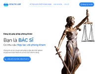 Desktop screenshot for giayphepphongkham.info