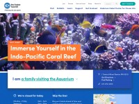 Desktop screenshot for neaq.org