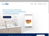 Desktop screenshot for checkedup.com