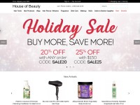 Desktop screenshot for houseofbeautyworld.com