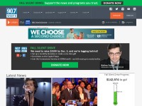 Desktop screenshot for wmfe.org