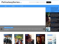 Desktop screenshot for peliculasyseries.org