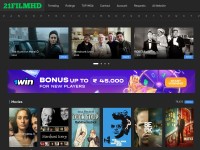 Desktop screenshot for 21filmhd.com