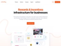 Desktop screenshot for xoxoday.com