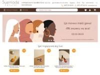 Desktop screenshot for suemade.com