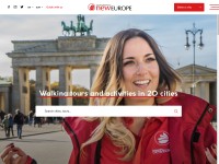 Desktop screenshot for neweuropetours.eu