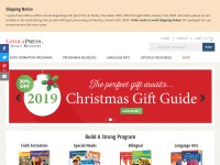 Desktop screenshot for loyolapress.com