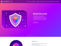 Screenshot of planisys.net