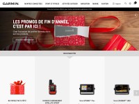 Desktop screenshot for garmin.com