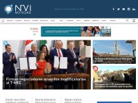 Desktop screenshot for nvinoticias.com