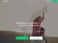 Desktop screenshot for yotepresto.com