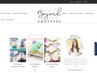 Desktop screenshot for beyondfrosting.com