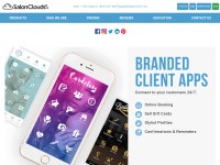 Desktop screenshot for saloncloudsplus.com