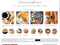 Desktop screenshot for valentinascorner.com
