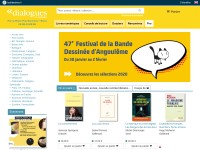 Desktop screenshot for librairiedialogues.fr