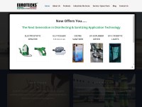 Desktop screenshot for eurotecks.com