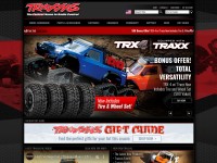 Desktop screenshot for traxxas.com