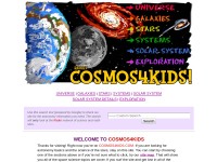 Desktop screenshot for cosmos4kids.com