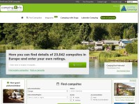 Desktop screenshot for camping.info