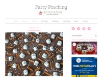 Desktop screenshot for partypinching.com