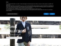 Desktop screenshot for forhorses.it