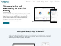 Desktop screenshot for flowi.se