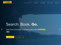 Desktop screenshot for jbhunt.com